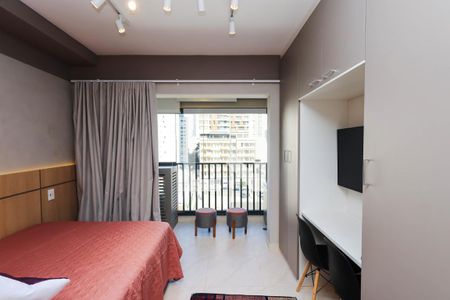 Quarto de kitnet/studio para alugar com 1 quarto, 24m² em Paraíso, São Paulo