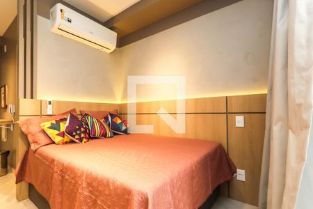 Quarto de kitnet/studio para alugar com 1 quarto, 24m² em Paraíso, São Paulo