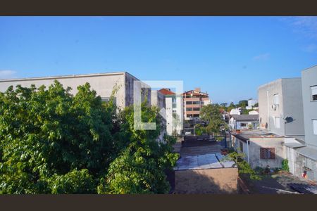 Vista da Rua de apartamento à venda com 3 quartos, 64m² em São Sebastião, Porto Alegre