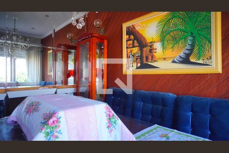 Sala de Jantar de apartamento à venda com 3 quartos, 64m² em São Sebastião, Porto Alegre