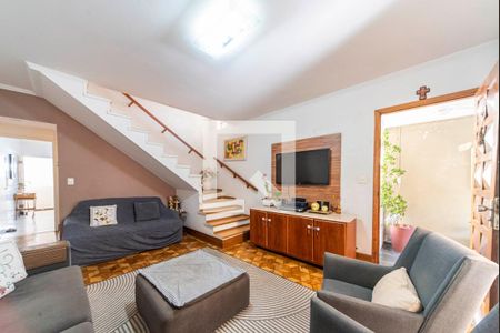 Sala de casa à venda com 3 quartos, 153m² em Vila Boa Vista, Santo André