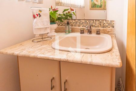 Lavabo de casa à venda com 3 quartos, 153m² em Vila Boa Vista, Santo André
