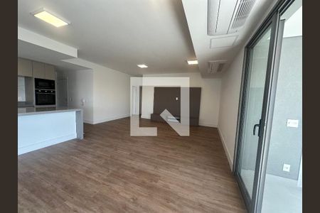 Sala de apartamento para alugar com 4 quartos, 245m² em Alphaville Conde Ii, Barueri