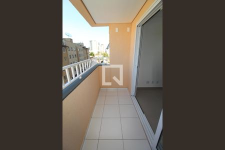Sacada / Área de Serviço de apartamento para alugar com 2 quartos, 44m² em Jardim Topazio, São José dos Campos