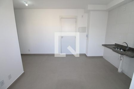 Sala / Cozinha de apartamento para alugar com 2 quartos, 44m² em Jardim Topazio, São José dos Campos
