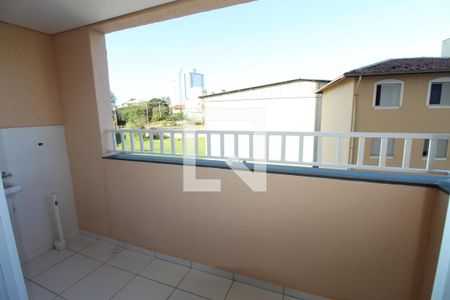 Sacada / Área de Serviço de apartamento para alugar com 2 quartos, 44m² em Jardim Topazio, São José dos Campos