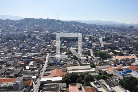 Detalhe - Vista da Sala e Sala de Jantar de apartamento para alugar com 2 quartos, 40m² em Brasilândia, São Paulo