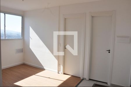 Detalhe - Sala e Sala de Jantar de apartamento para alugar com 2 quartos, 40m² em Brasilândia, São Paulo