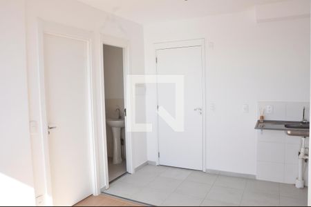 Detalhe - Sala e Sala de Jantar de apartamento para alugar com 2 quartos, 40m² em Brasilândia, São Paulo