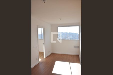 Detalhe - Sala e Sala de Jantar de apartamento para alugar com 2 quartos, 40m² em Brasilândia, São Paulo