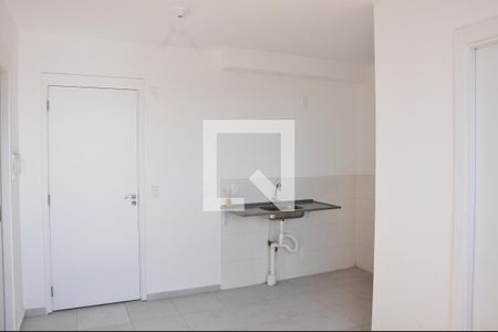 Detalhe - Sala e Sala de Jantar de apartamento para alugar com 2 quartos, 40m² em Brasilândia, São Paulo