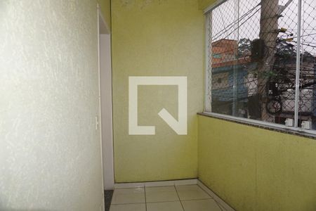 Varanda de casa para alugar com 1 quarto, 32m² em Jardim Santa Tereza Novo, Embu das Artes