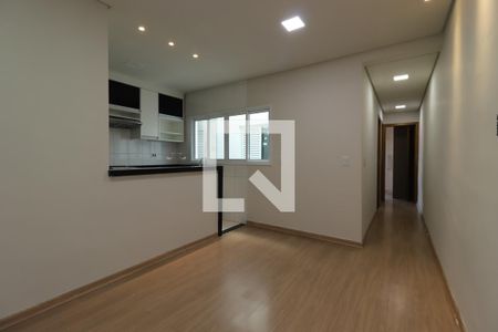 Sala de apartamento à venda com 2 quartos, 108m² em Vila Guaraciaba, Santo André