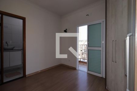 Suíte de apartamento à venda com 2 quartos, 108m² em Vila Guaraciaba, Santo André