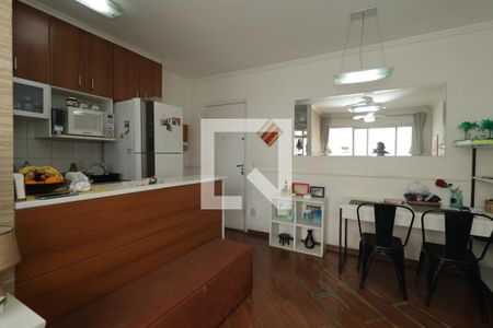 Sala de apartamento à venda com 2 quartos, 54m² em Cambuci, São Paulo