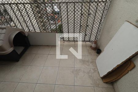 Varanda da Sala de apartamento à venda com 2 quartos, 54m² em Cambuci, São Paulo