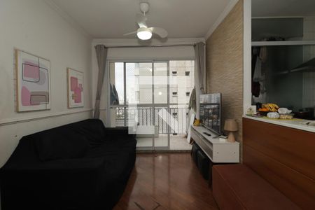 Sala de apartamento à venda com 2 quartos, 54m² em Cambuci, São Paulo