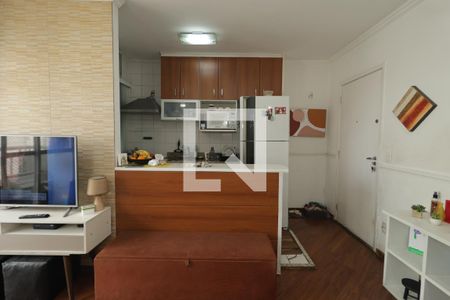 Sala de apartamento à venda com 2 quartos, 54m² em Cambuci, São Paulo