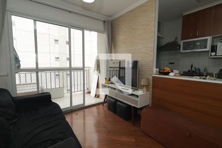 Sala de apartamento à venda com 2 quartos, 54m² em Cambuci, São Paulo