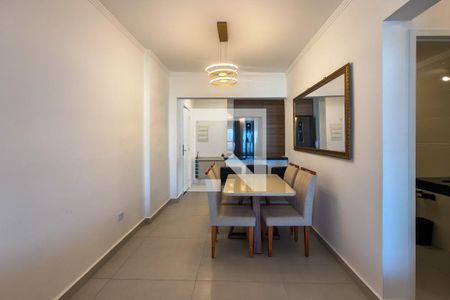 Sala de apartamento para alugar com 3 quartos, 98m² em Aviação, Praia Grande