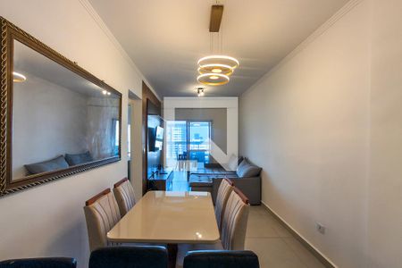 Sala de apartamento para alugar com 3 quartos, 98m² em Aviação, Praia Grande