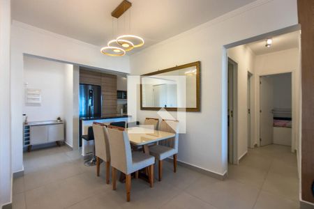 Sala de apartamento para alugar com 3 quartos, 98m² em Aviação, Praia Grande