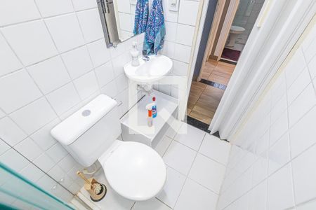 suite de apartamento para alugar com 2 quartos, 48m² em Ouro Preto, Belo Horizonte