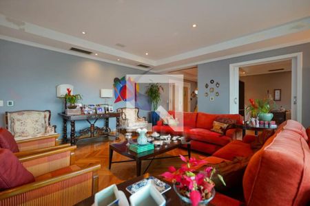 Apartamento à venda com 4 quartos, 420m² em Campo Belo, São Paulo