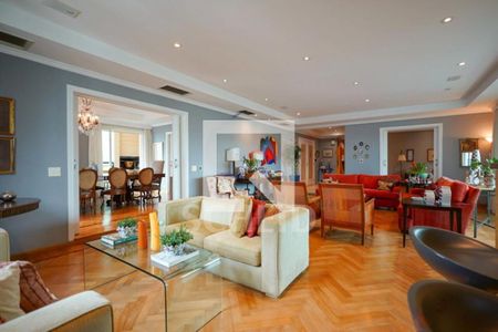 Apartamento à venda com 4 quartos, 420m² em Campo Belo, São Paulo