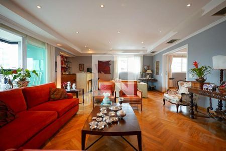 Apartamento à venda com 4 quartos, 420m² em Campo Belo, São Paulo