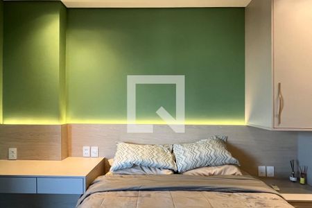 Suíte de apartamento para alugar com 1 quarto, 43m² em Vila Belmiro, Santos