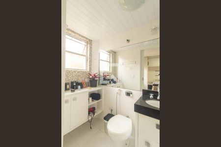 Banheiro da Suite de apartamento à venda com 3 quartos, 137m² em Água Verde, Curitiba