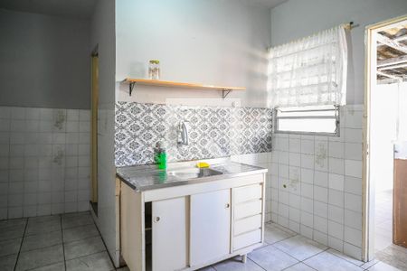 Sala/Cozinha de kitnet/studio para alugar com 1 quarto, 40m² em Vila Santo Estefano, São Paulo