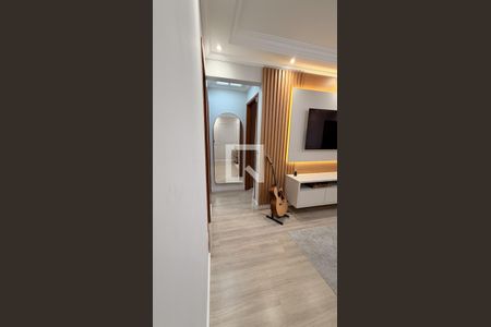 Sala  de apartamento à venda com 2 quartos, 65m² em Jaguaribe, Osasco