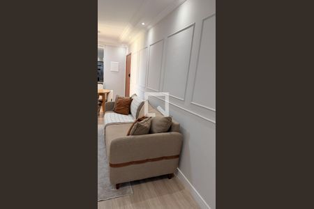 Sala  de apartamento à venda com 2 quartos, 65m² em Jaguaribe, Osasco