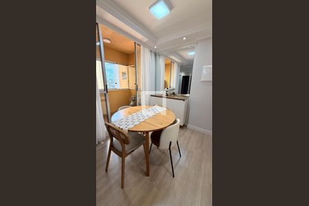 Sala de Jantar de apartamento à venda com 2 quartos, 65m² em Jaguaribe, Osasco
