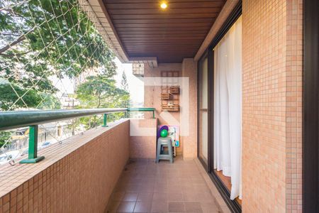 Varanda de apartamento para alugar com 3 quartos, 96m² em Vila Prudente, São Paulo