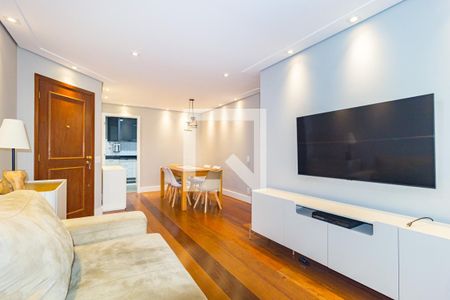 Sala de Estar de apartamento para alugar com 3 quartos, 96m² em Vila Prudente, São Paulo