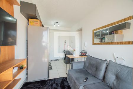 Sala/Cozinha de apartamento à venda com 1 quarto, 30m² em Planalto Paulista, São Paulo