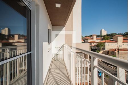 Varanda de apartamento à venda com 1 quarto, 30m² em Planalto Paulista, São Paulo