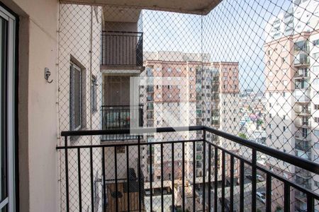 Varanda da Sala de apartamento para alugar com 3 quartos, 64m² em Centro, Diadema