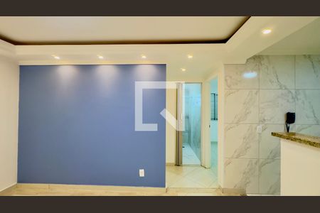 Sala de apartamento para alugar com 2 quartos, 58m² em Água Chata, Guarulhos