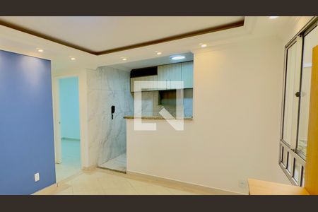 Sala de apartamento para alugar com 2 quartos, 58m² em Água Chata, Guarulhos