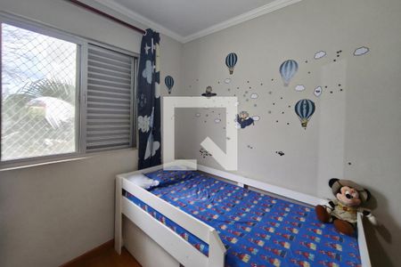 Quarto 2 de apartamento à venda com 3 quartos, 70m² em Jardim Amoreiras, Campinas