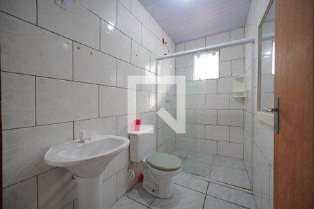 Banheiro Social de apartamento para alugar com 2 quartos, 30m² em São Sebastiao, Palhoça
