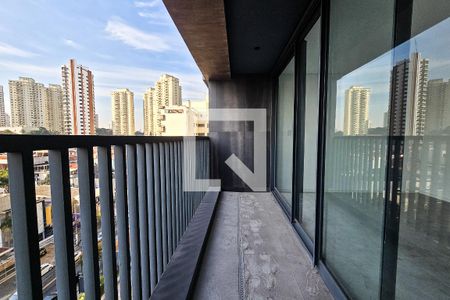 Varanda de kitnet/studio à venda com 1 quarto, 31m² em Tatuape, São Paulo