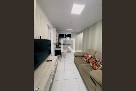Sala de apartamento para alugar com 1 quarto, 41m² em Jardim Goiás, Goiânia