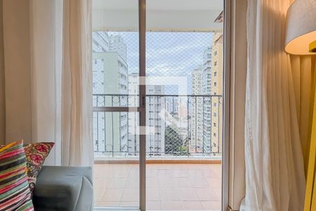 Varanda da Sala de apartamento para alugar com 2 quartos, 106m² em Vila Mariana, São Paulo