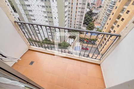 Varanda da Sala de apartamento para alugar com 2 quartos, 106m² em Vila Mariana, São Paulo