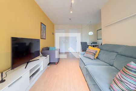 Sala de apartamento para alugar com 2 quartos, 106m² em Vila Mariana, São Paulo